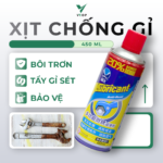 Xịt tẩy rỉ sét đa năng VTOP