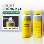 Bình xịt Vệ sinh khuôn GOLDEN COW 450ml - Cleaner for Molds - Ảnh 3
