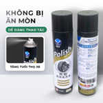 Dưỡng lốp xe máy ô tô VTOP 650ml - Ảnh 3