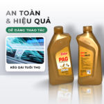 Dầu làm lanh điều hòa ô tô PAG - Ảnh 2