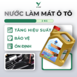 Nước làm mát động cơ ô tô VTOP 2kg