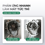 Nước làm mát động cơ ô tô VTOP 2kg - Ảnh 2