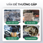 Nước làm mát động cơ ô tô VTOP 2kg - Ảnh 4