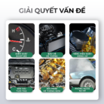 Nước làm mát động cơ ô tô VTOP 2kg - Ảnh 5