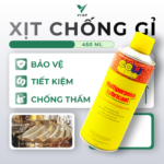 Chai xịt chống gỉ sét GOLDEN COW cao cấp 450ml