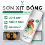 Sơn xịt bóng Tượng VTOP sáng bóng bền màu