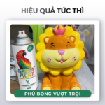 Sơn xịt bóng Tượng VTOP sáng bóng bền màu - Ảnh 3