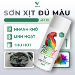 Sơn xịt đủ màu VTOP chống nước chống tia UV