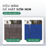 Sơn xịt đủ màu VTOP chống nước chống tia UV - Ảnh 2