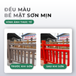 Sơn xịt đủ màu VTOP chống nước chống tia UV - Ảnh 3