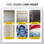 Chai sơn xịt màu đen VTOP 400ml cao cấp sơn lót phủ bóng - Ảnh 6
