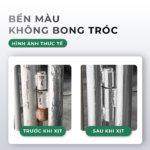 Sơn xịt mạ crom VTOP cao cấp siêu sáng bóng 400ml - Ảnh 3