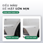 Sơn xịt màu trắng VTOP bền màu dễ thao tác - Ảnh 2