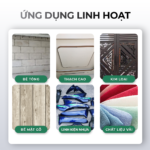 Sơn xịt màu trắng VTOP bền màu dễ thao tác - Ảnh 6