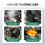 Nước tẩy rửa dầu nhớt động cơ VTOP - Ảnh 2