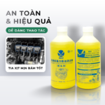 Nước tẩy rửa dầu nhớt động cơ VTOP - Ảnh 3