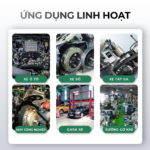 Nước tẩy rửa dầu nhớt động cơ VTOP - Ảnh 4