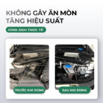 Nước tẩy rửa dầu nhớt động cơ VTOP - Ảnh 5