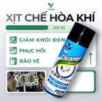 Xịt chế hoà khí vệ sinh buồng đốt VTOP 450ml