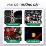 Xịt chế hoà khí vệ sinh buồng đốt VTOP 450ml - Ảnh 5