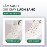 Chai xịt tạo bọt vệ sinh giày VTOP 200ml cao cấp - Ảnh 2