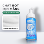 Chai xịt tạo bọt vệ sinh giày VTOP 200ml cao cấp - Ảnh 3