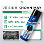 Xịt phủ bóng động cơ ô tô xe máy VTOP