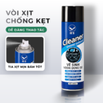 Xịt phủ bóng động cơ ô tô xe máy VTOP - Ảnh 3