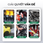 Xịt phủ bóng động cơ ô tô xe máy VTOP - Ảnh 4