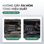 Xịt phủ bóng động cơ ô tô xe máy VTOP - Ảnh 5