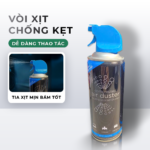 Chai xịt bụi khí nén VTOP vệ sinh laptop bàn phím cơ PC - Ảnh 5