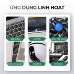 Chai xịt bụi khí nén VTOP vệ sinh laptop bàn phím cơ PC - Ảnh 7