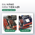 Chai xịt bụi khí nén VTOP vệ sinh laptop bàn phím cơ PC - Ảnh 3