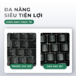 Chai xịt bụi khí nén VTOP vệ sinh laptop bàn phím cơ PC - Ảnh 2