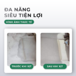 Chai xịt dưỡng bóng nội thất ô tô VTOP 450ml - Ảnh 2