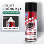Chai xịt dưỡng bóng nội thất ô tô VTOP 450ml - Ảnh 4