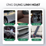 Chai xịt dưỡng bóng nội thất ô tô VTOP 450ml - Ảnh 6