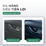 Chai xịt dưỡng bóng nội thất ô tô VTOP 450ml - Ảnh 3