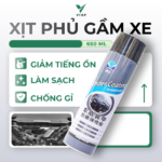 Sơn phủ gầm cao su non VTOP 700ml