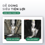 Sơn phủ gầm cao su non VTOP 700ml - Ảnh 2