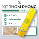 Xịt thơm phòng VTOP 400ml